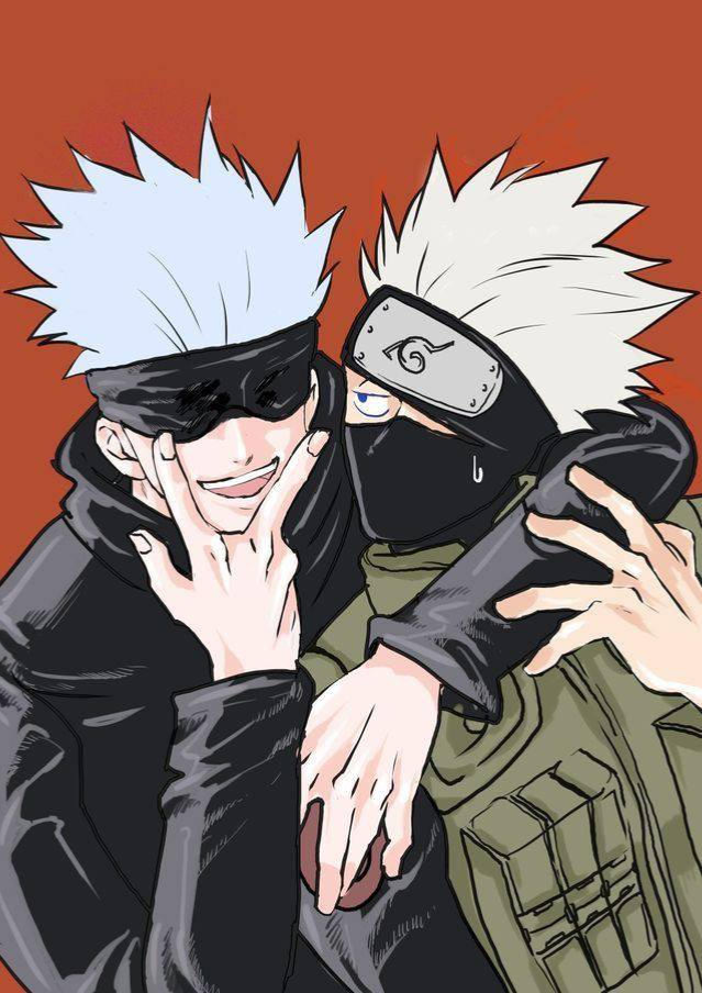 👄🍰 || Satoru & Kakashi - Friendly Rivalry 