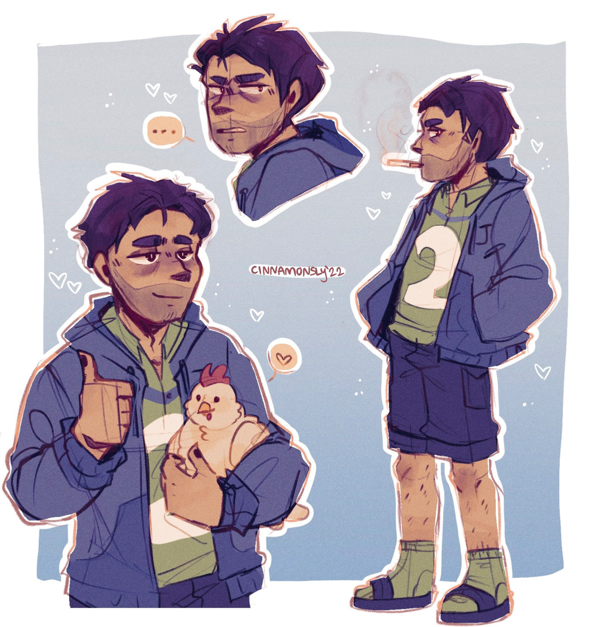 ☠️✨ || Shane - In Front of Me