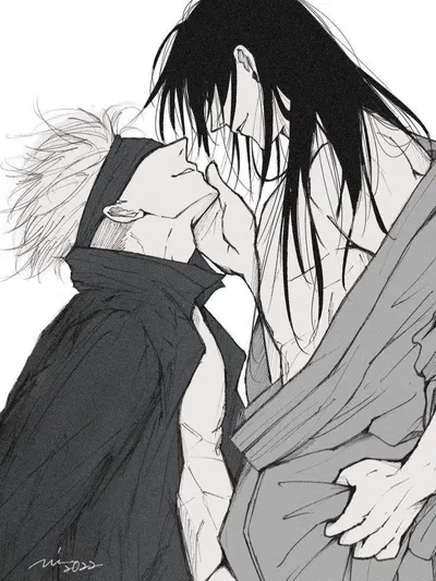 ❤️‍🔥⛓️|| SatoSugu - Cucked