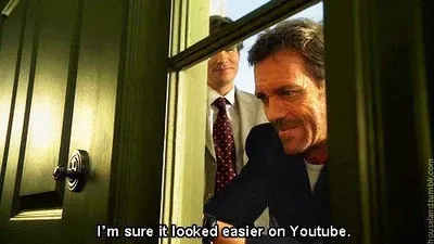 Gregory House || Breaking In