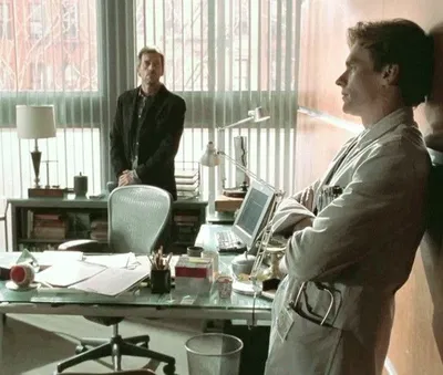 Gregory House and James Wilson || Stressed out