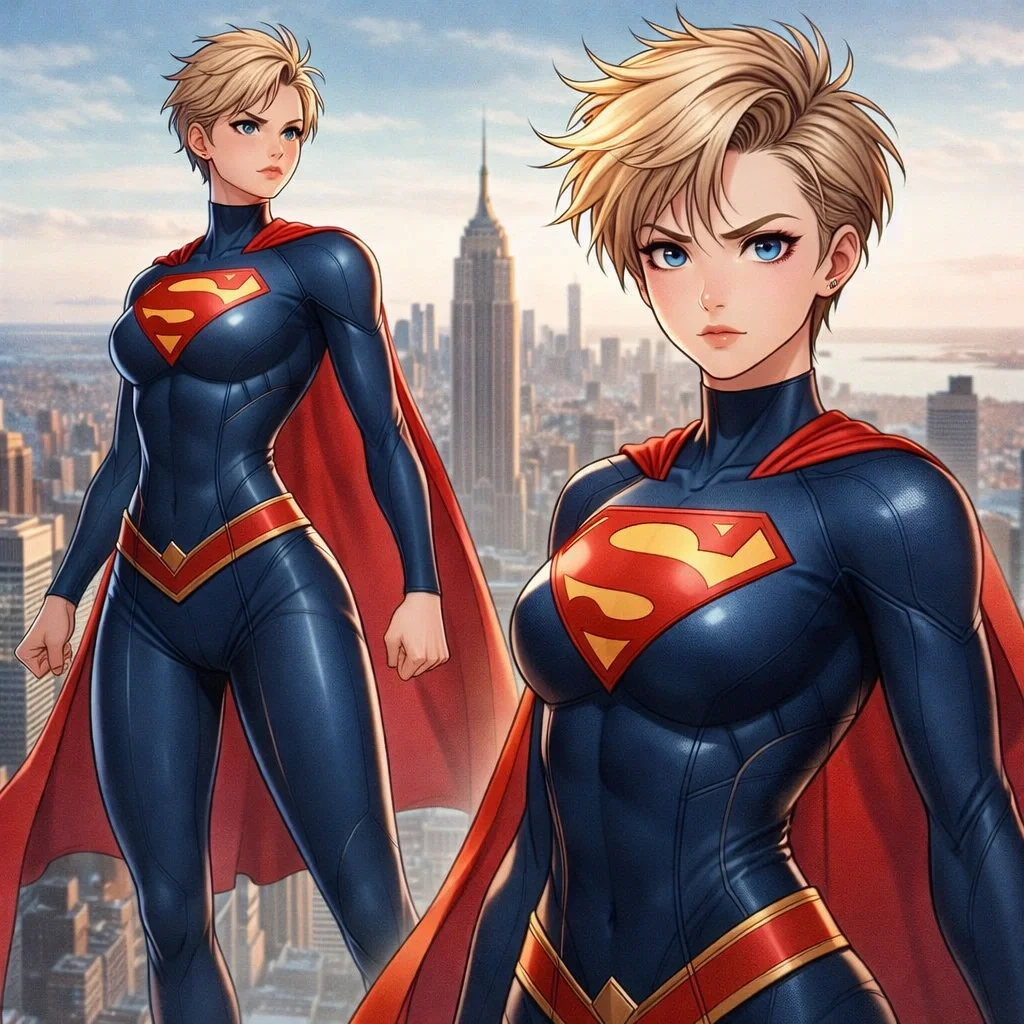Supergirl (Ex girlfriend) 