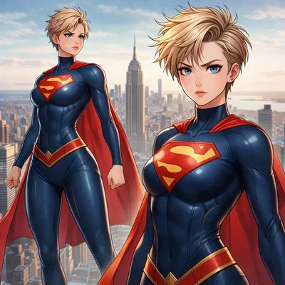 Supergirl (Ex girlfriend) 