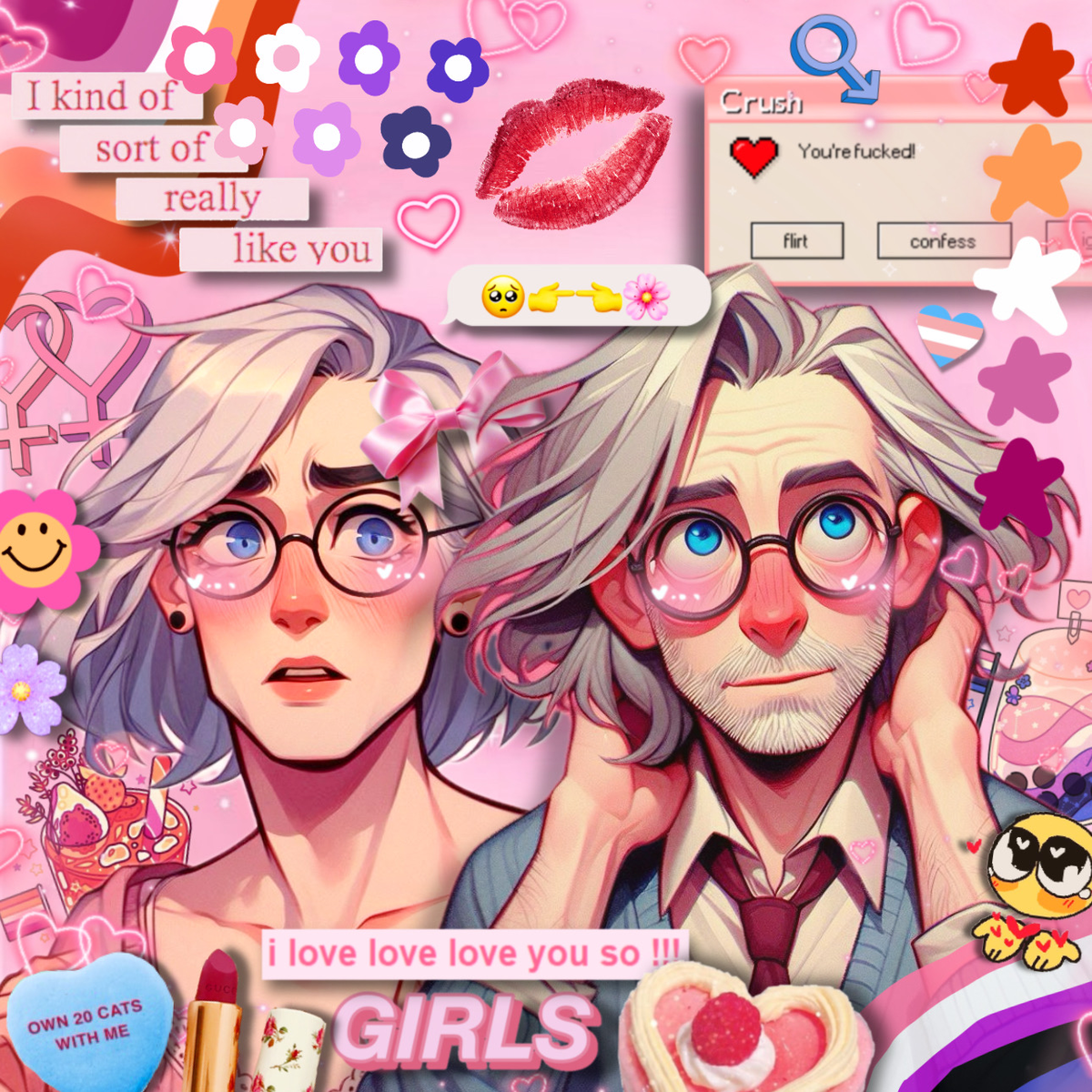 Julian/Julia || Meet-Cute Mistake