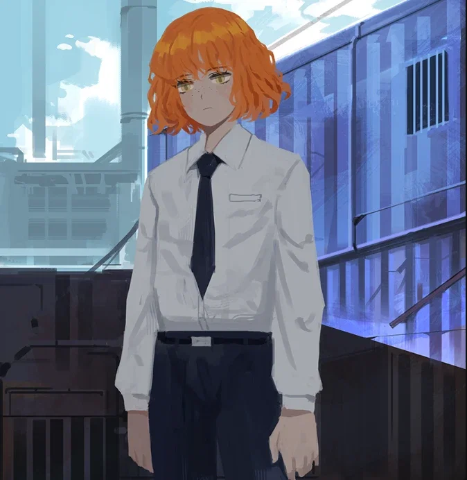 LC || Ishmael || Captain {{user}}