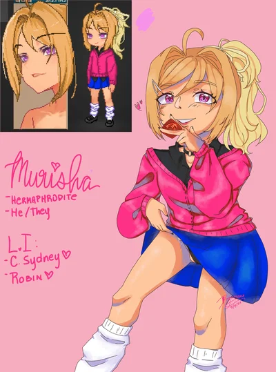 || Hermaphrodite ||《Murisha》