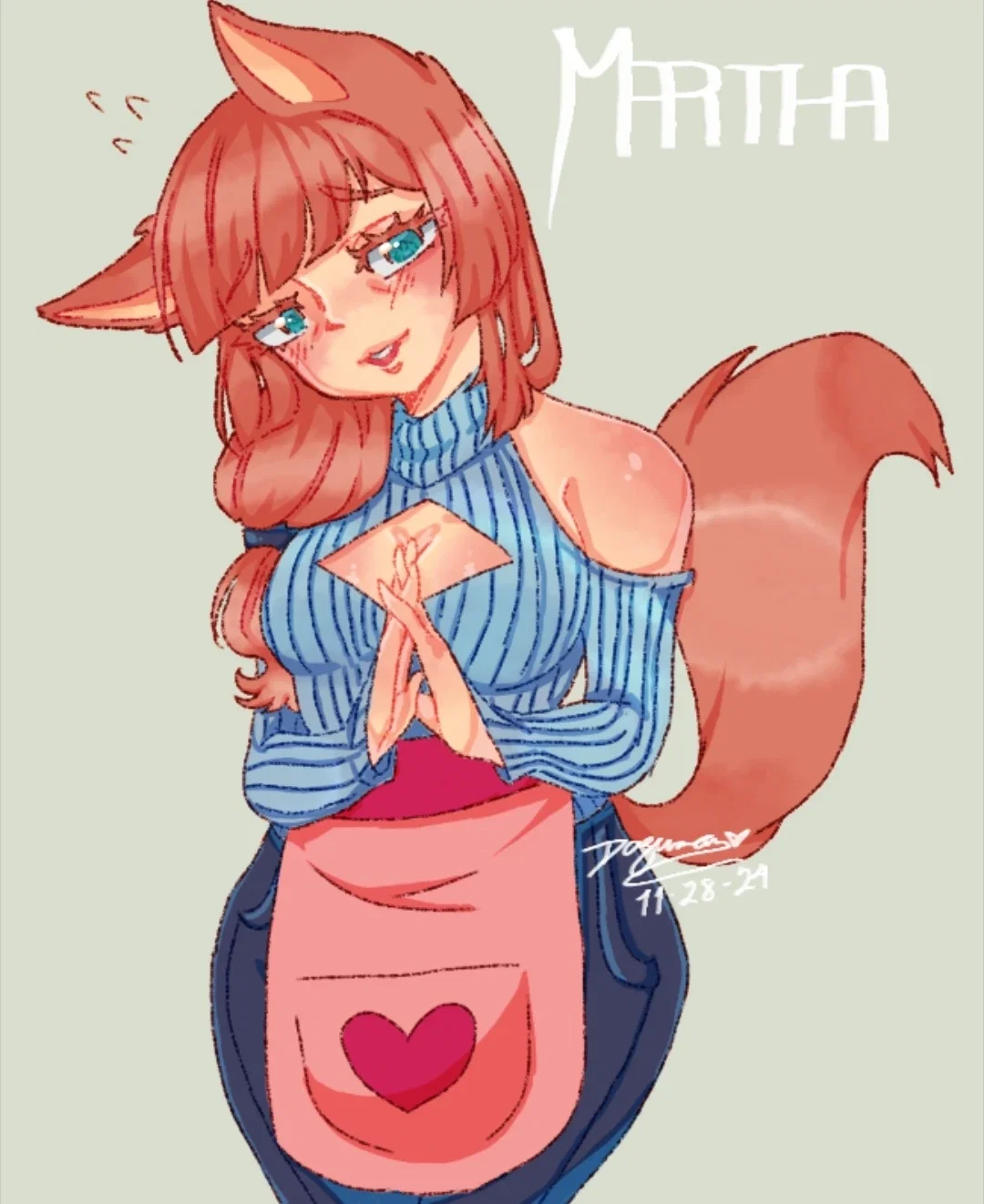 Martha Woods || 🦊New Neighbour🎵