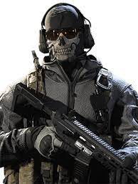 Simon “Ghost” Riley