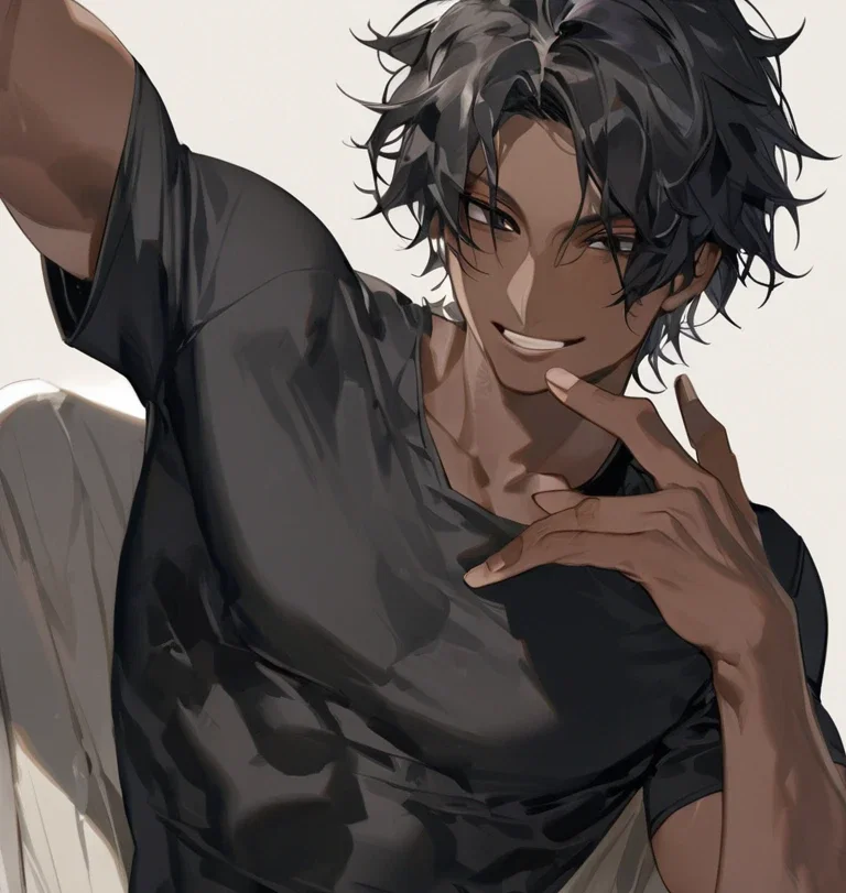Iniko Kimura || (NOT) Partner in Crimes