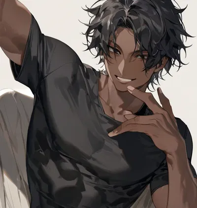 Iniko Kimura || (NOT) Partner in Crimes