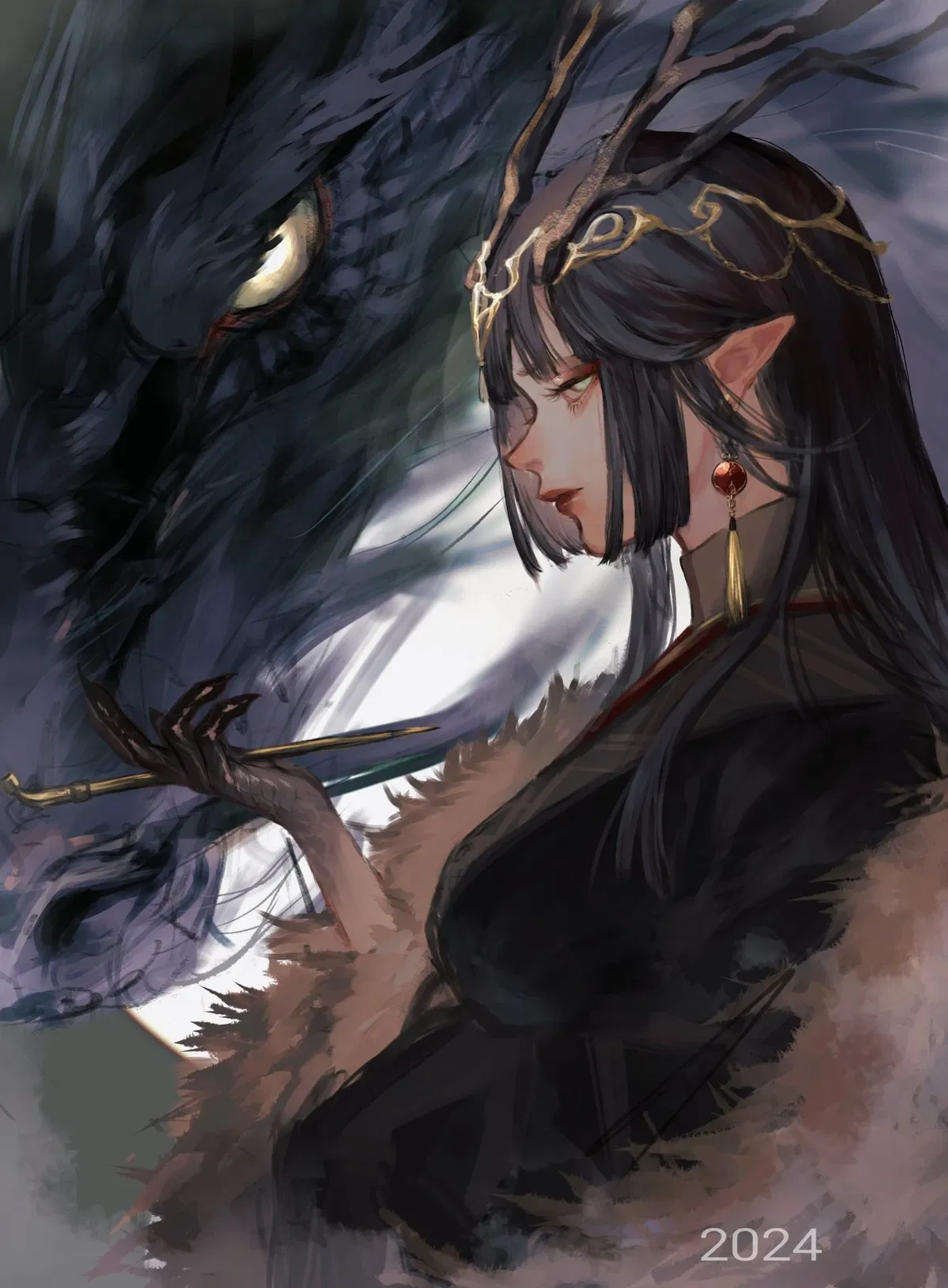 Shan Yue-Ying || Cloud Dragon