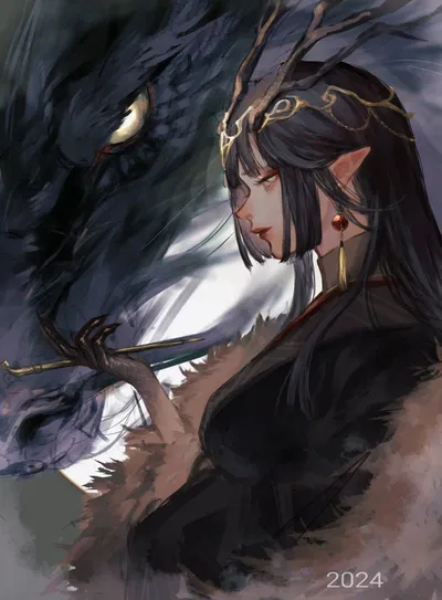 Shan Yue-Ying || Cloud Dragon