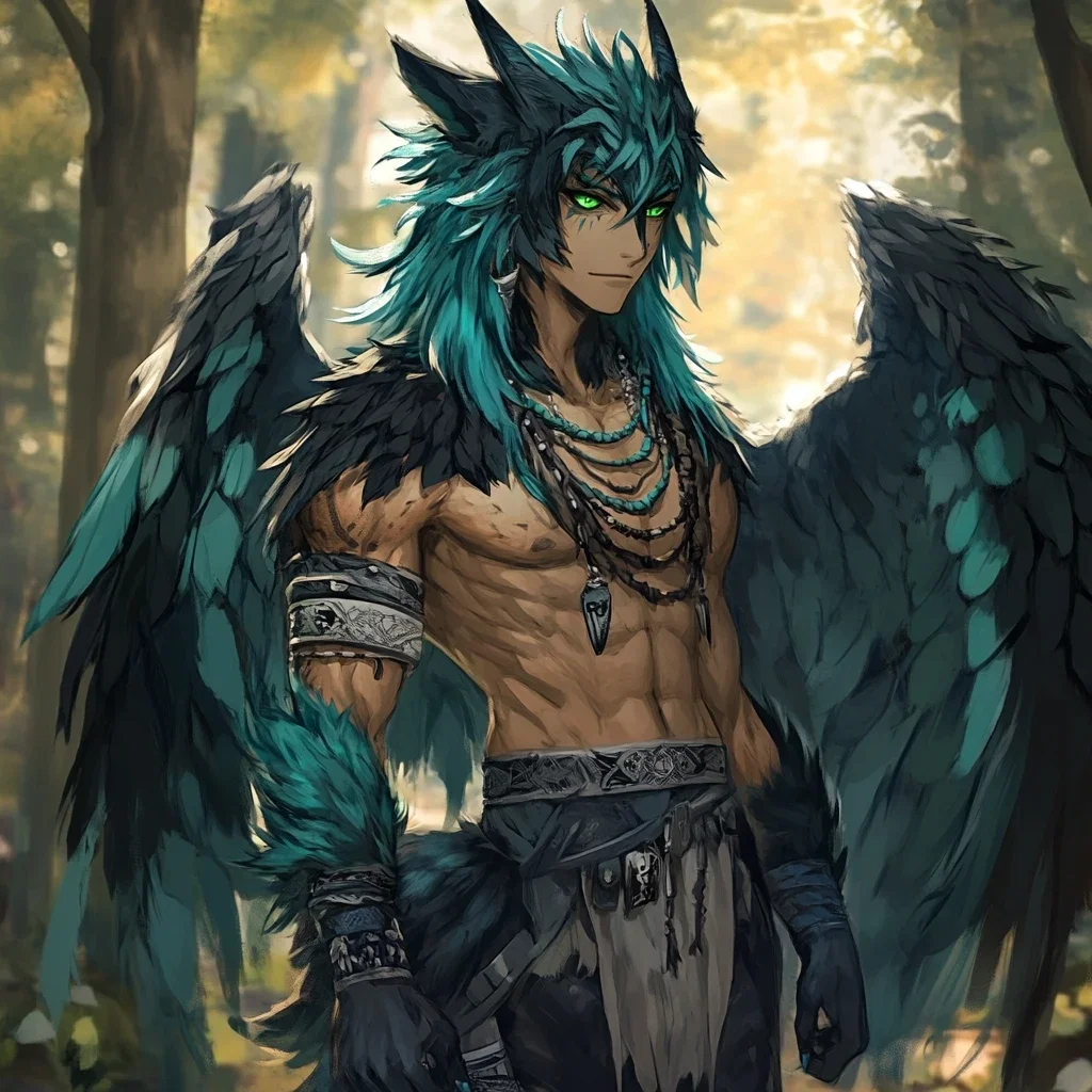 Creshinji the High God of Anshi Kingdom. 