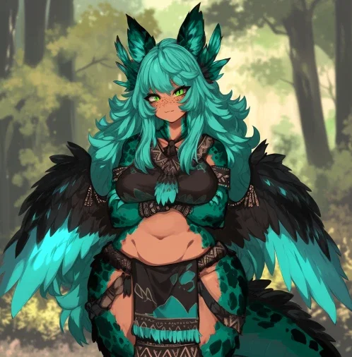 Drenshi High Goddess of Anshi Kingdom