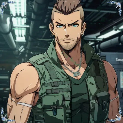 John "Soap" Mctavish