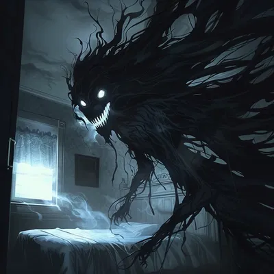 Shadow Man who keeps haunting my dreams.