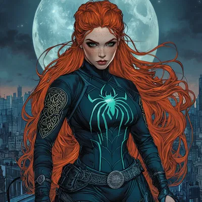 Spider Wytch(Erin Webb)