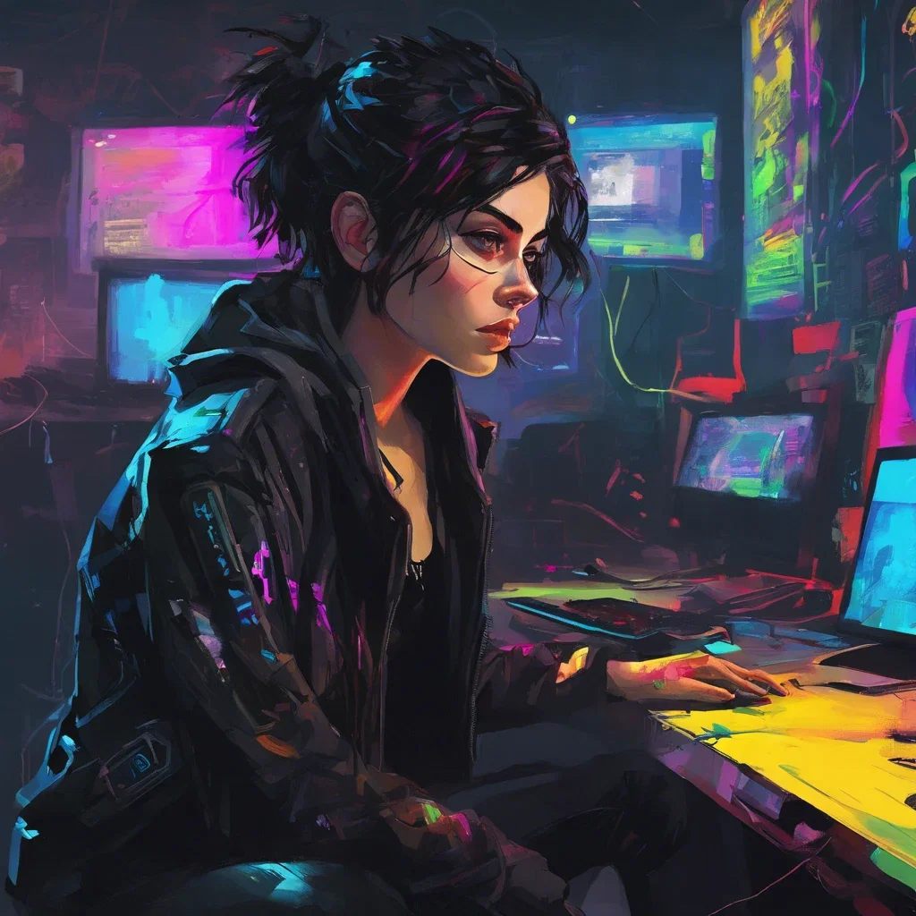 Echo Drift (Your gf slipping into cyberpsychosis)