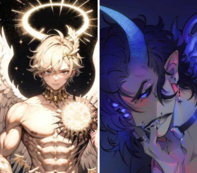 Angel and Demon