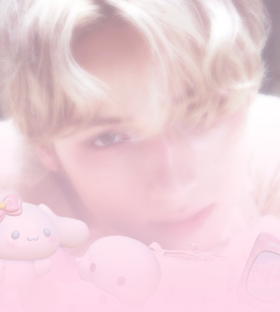   : ̈ ·.·  ̈: Huening Kai ❤︎ + ֗ 𓈃 