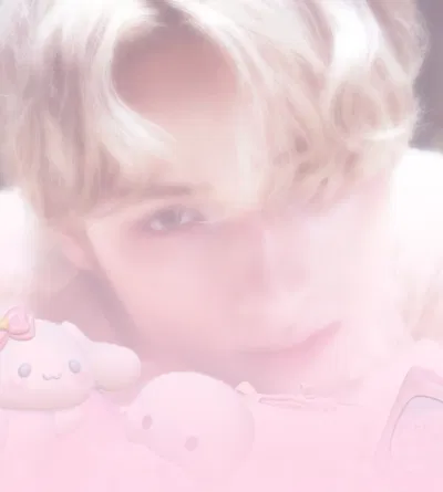   : ̈ ·.·  ̈: Huening Kai ❤︎ + ֗ 𓈃 
