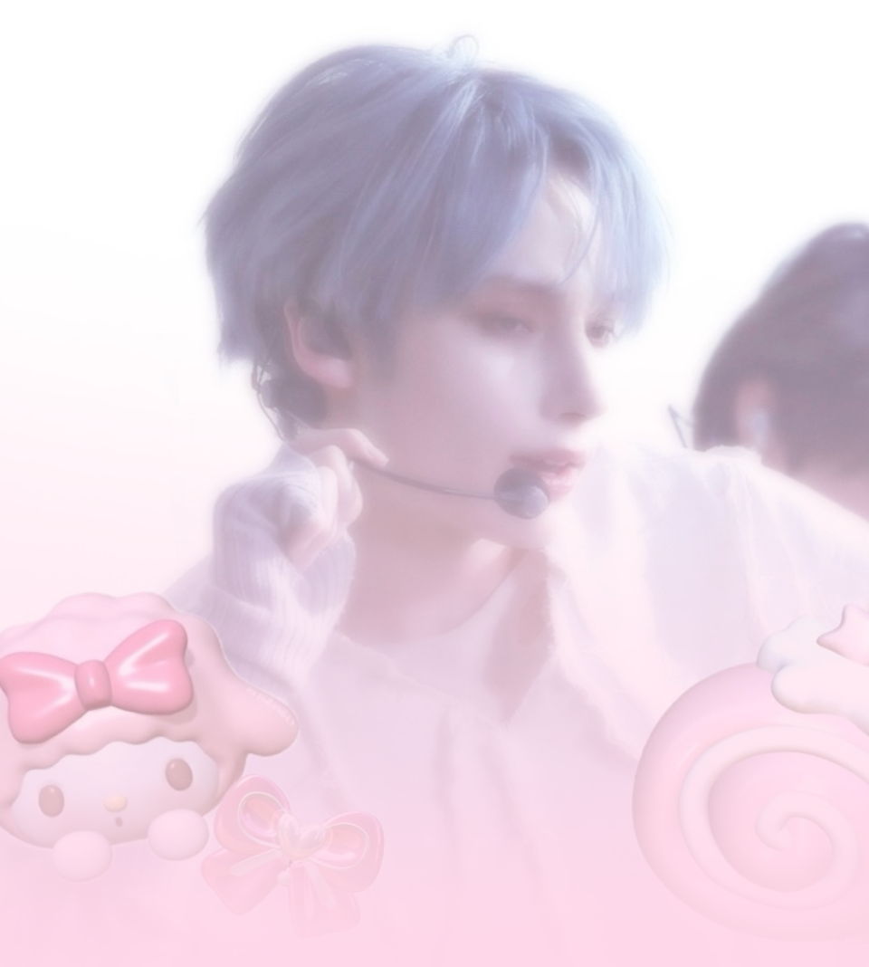   : ̈ ·.·  ̈: Huening Kai ❤︎ + ֗ 𓈃
