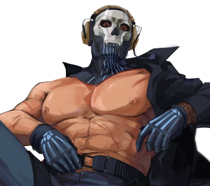 Simon “Ghost” Riley