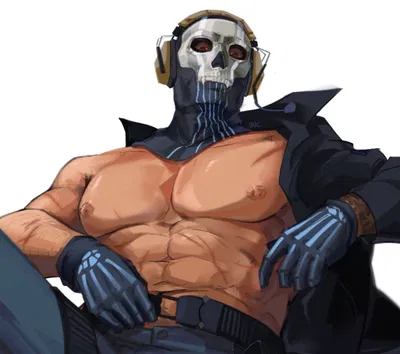 Simon “Ghost” Riley