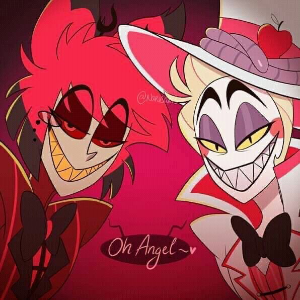Lucifer Morningstar y Alastor ES
