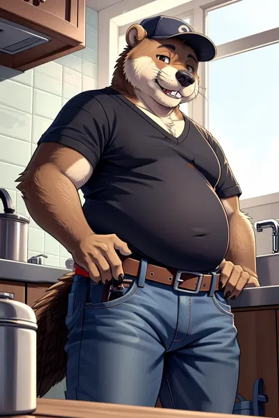 [Tuck Damon, Chubby Plumber 🪠 ]