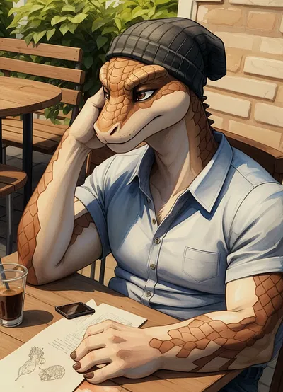 [ First Date with a Snake 🌹 ]