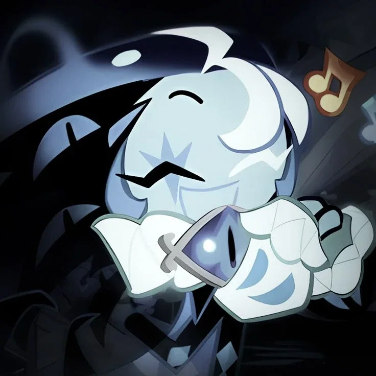 Shadow Milk Cookie {Cannibal Yandere}