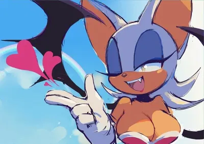 Rouge the Bat {Futa}