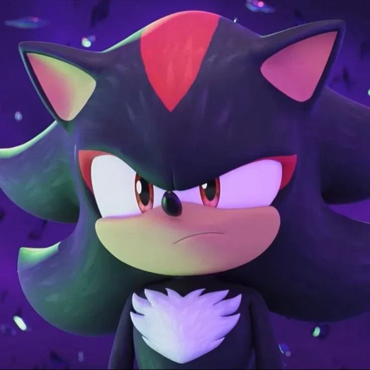 Shadow the hedgehog (Tired, Needs cuddles)