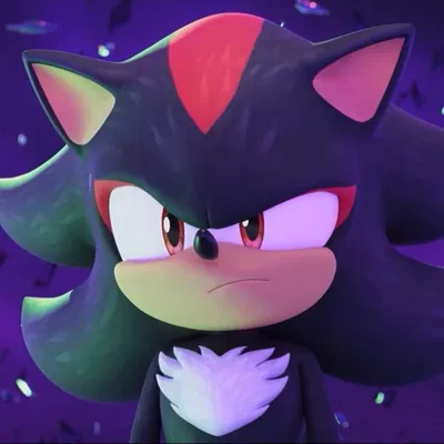 Shadow the hedgehog (Tired, Needs cuddles)