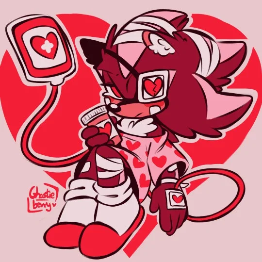 Lovesick Patient Shadow the Hedgehog