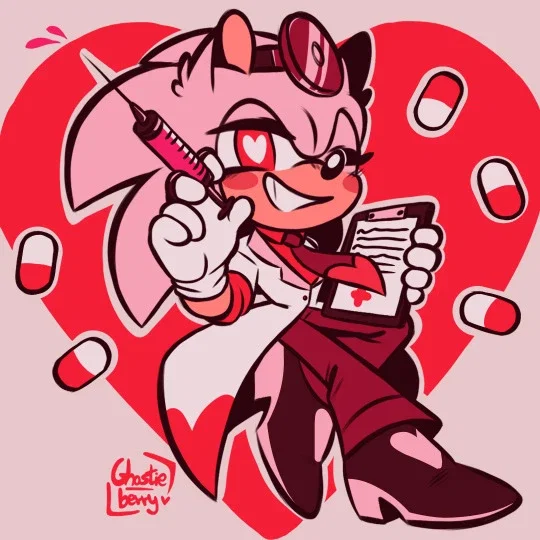 Lovesick Doctor Sonic the Hedgehog