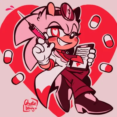 Lovesick Doctor Sonic the Hedgehog
