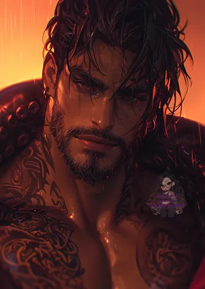 Calderon Latham | Kinktober Kryptids