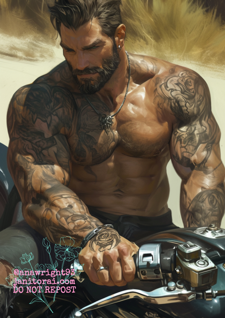 Duke "Bones" Dennis | Shadow Reapers MC