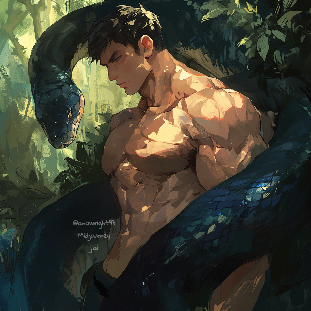 Kaa | Twisted Disney 