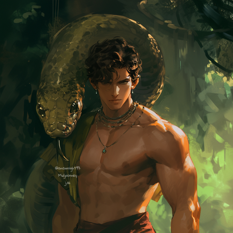 Mowgli | Twisted Disney