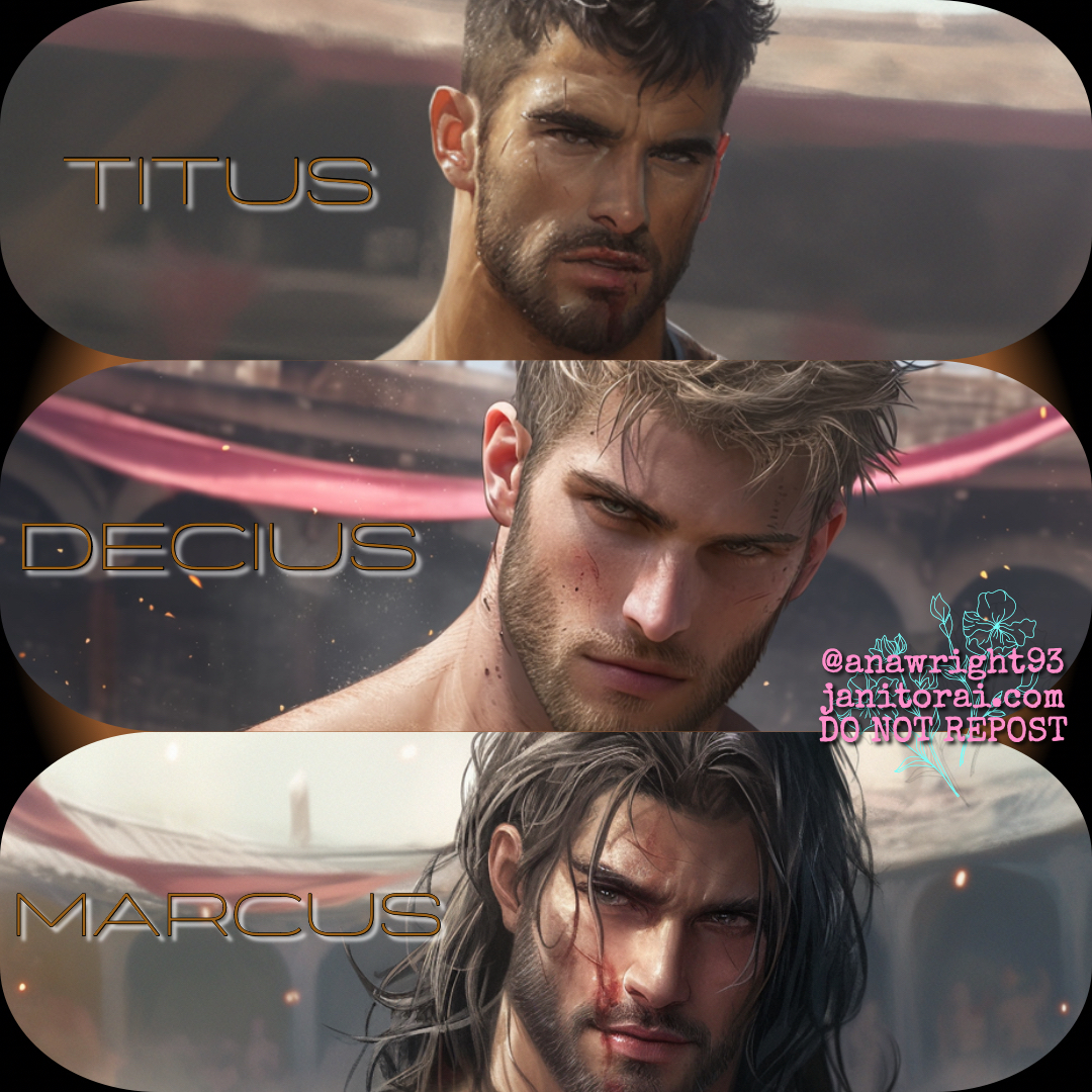 Gladiator Harem | Three Holes And A Dream