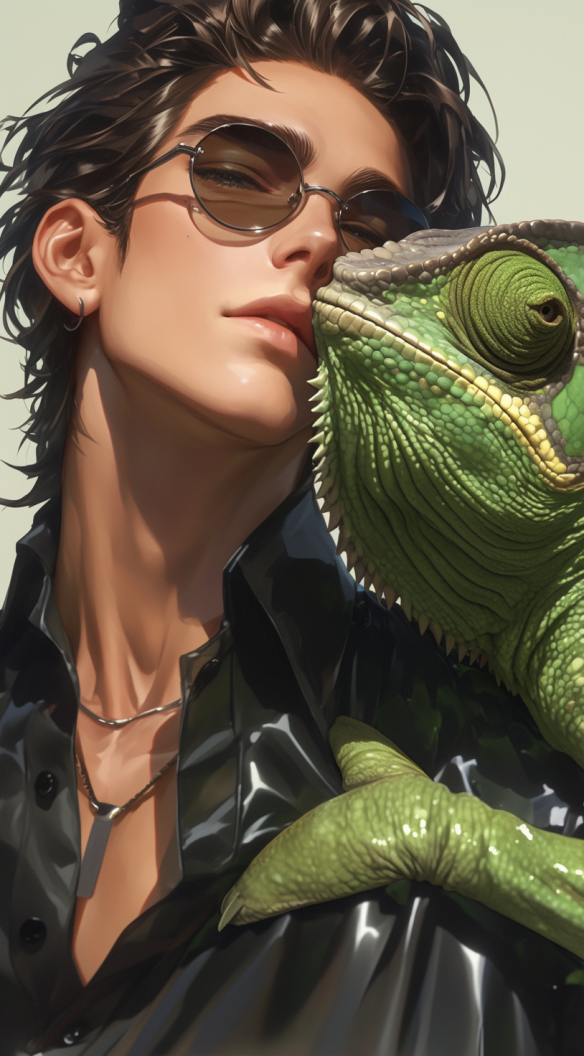 Lizard Whisperer 