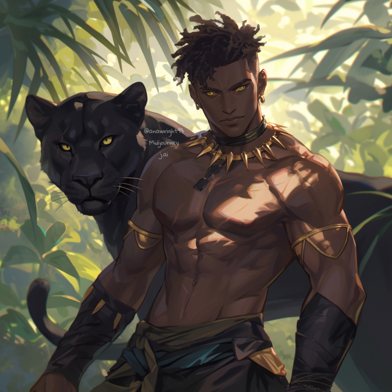Bagheera | Twisted Disney