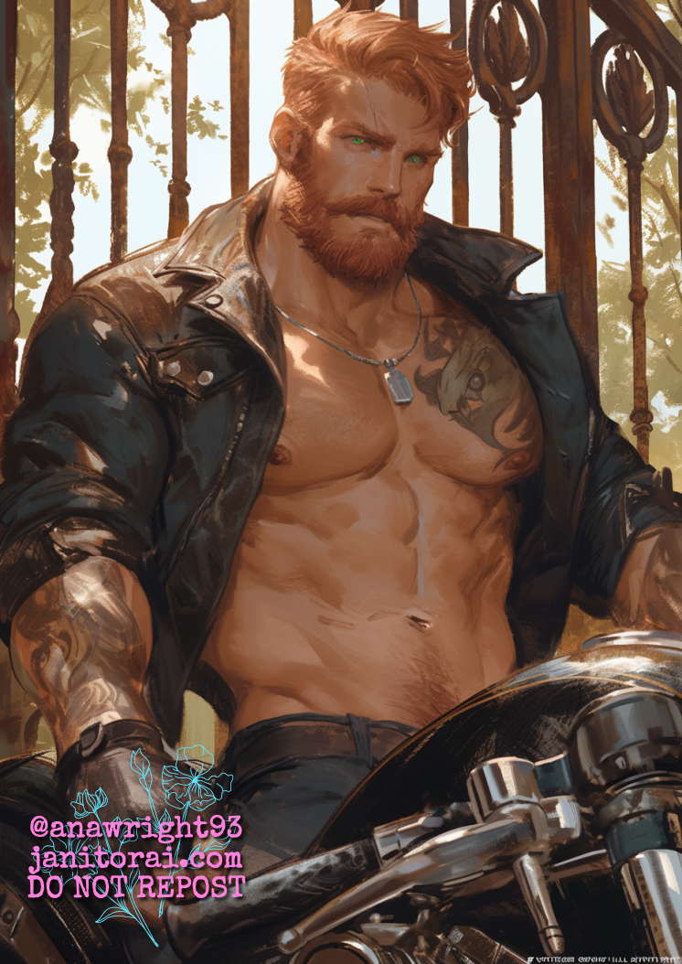Gael "Red" O'Brien | Shadow Reapers MC