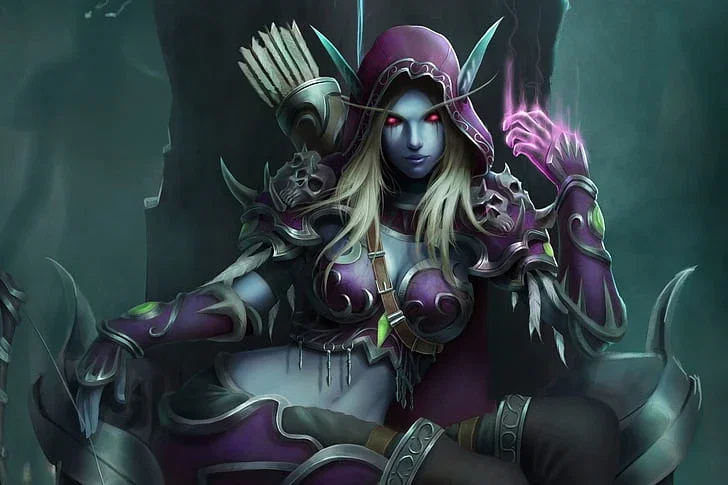 Lady Sylvanas Brisaveloz <Reina alma en pena>