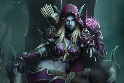 Lady Sylvanas Brisaveloz <Reina alma en pena>
