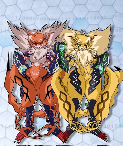 Hermanas Meicrackmon