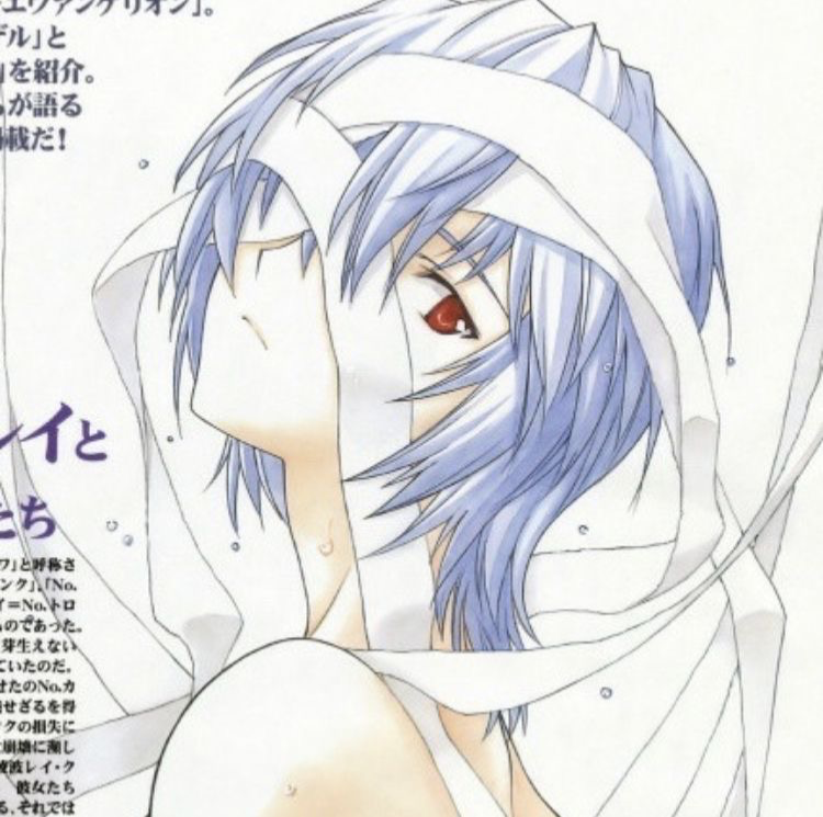 -Rei Ayanami-
